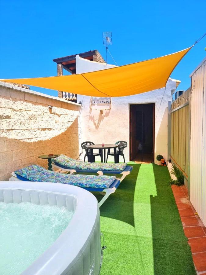 Casita La Biznaga Lägenhet Chiclana de la Frontera Exteriör bild
